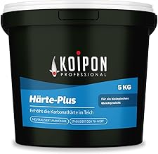 KOIPON Härure-Plus 5 kg pond water conditioner for pond care and stabilisation of KH value and pH value in fish pond and garden pond