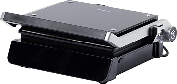Homend Grilliant 1343H Talking Toaster with Glass Surface, 5 Ready Programs, Casting Plate, Led Screen