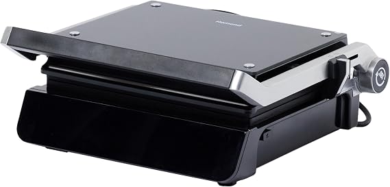 Homend Grilliant 1343H Talking Toaster with Glass Surface, 5 Ready Programs, Casting Plate, Led Screen