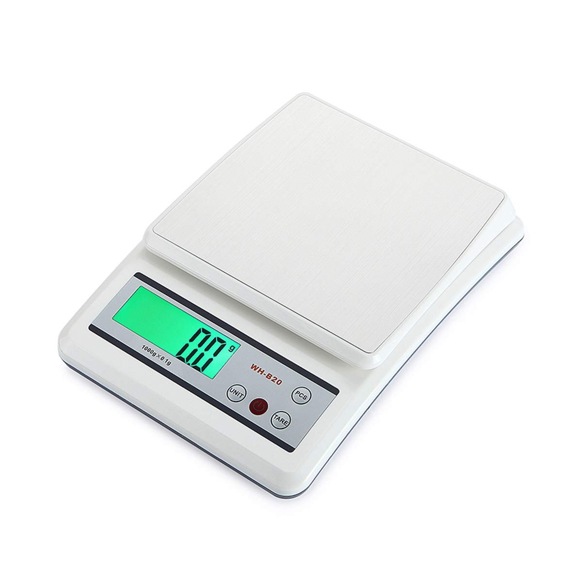 Báscula de Cocina Digital de 0,1 G, balanza electrónica de Alta precisión de 1 G para Pesar Alimentos y Hornear, balanza para medir dietas, balanza para Joyas