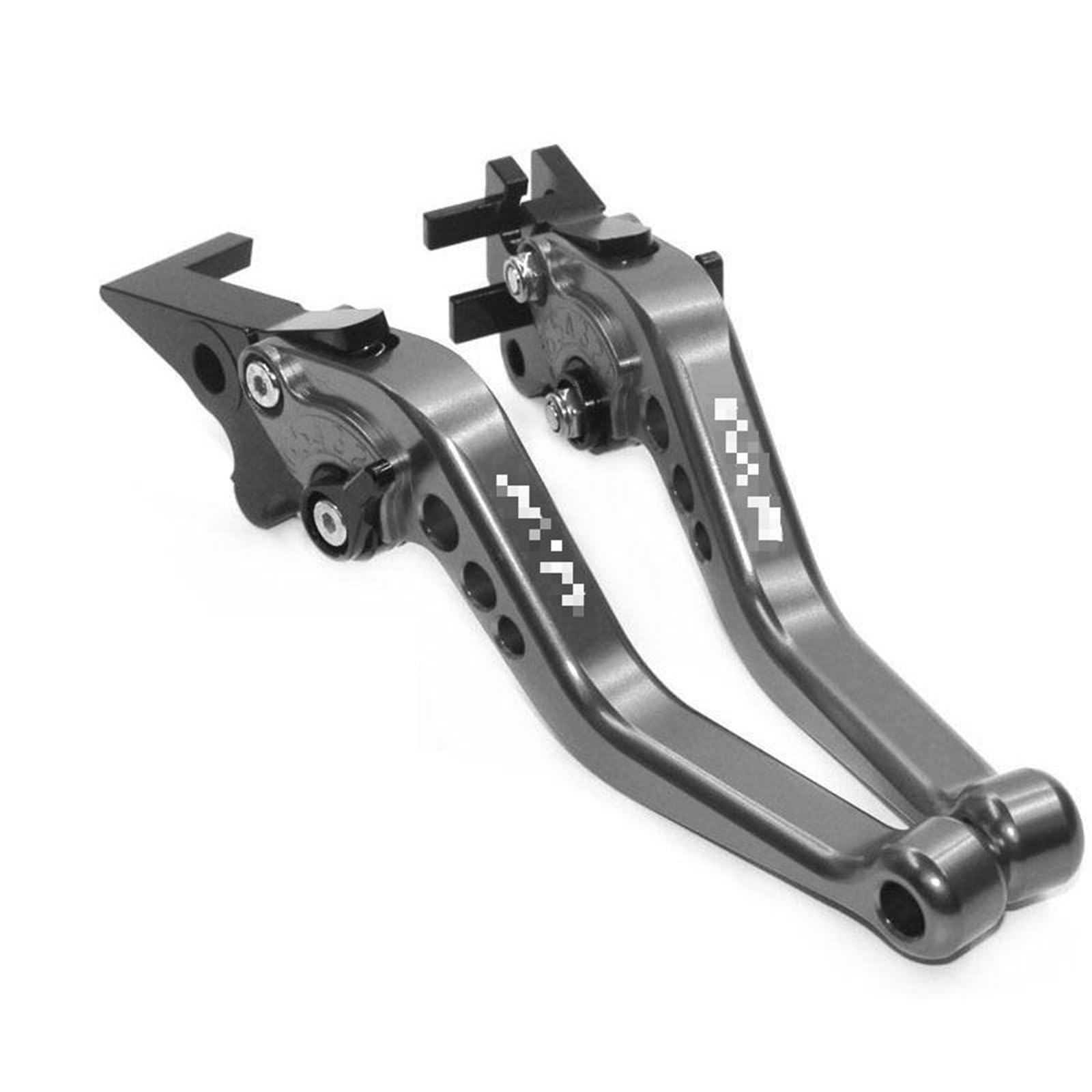 Palancas de embrague de moto cortas para rutas de fin de semana en Suzuki GSR750 y 600