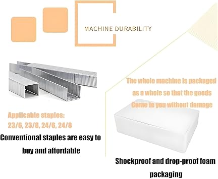 Automatic Electric Saddle Stapler, Electric Stapler Rapid 106 Binder Machine, With Foot Pedal, 1-9 Intensity Levels For Flat And Saddle Binding Singlehead
