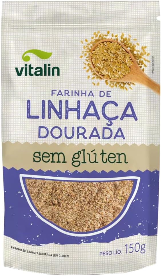 Melhores Farinhas de Linhaça Dourada de 2026: Giroil, WS Naturais e Vitao - Top 5 Avaliações 3 61CCbc6kUYL. AC SL1200