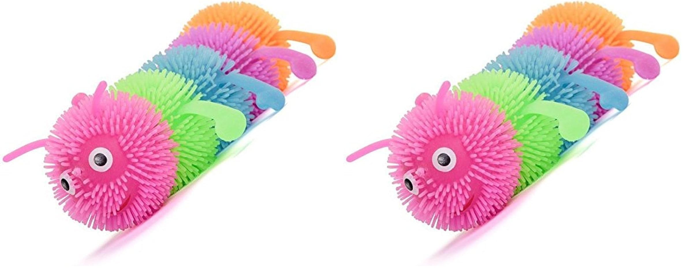 Tobar FLASHING SQUASHY CATERPILLAR (Pack of 2)