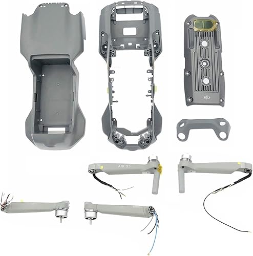 Miniatura 2 de SeiZed Brazo de motor original para DJI Mavic Air 2S cubierta superior delantera marco inferior carcasa delanteratrasera izquierdaderecha brazos