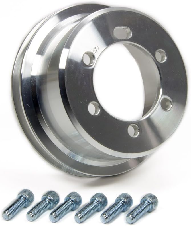 March Performance 10011 One Groove Crank Pulley