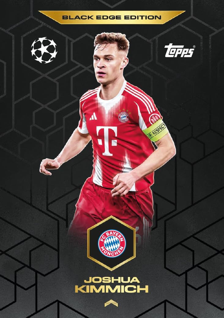 Topps UCC Match Attax 2025/26 - Mini Tin - Global Goalscorers - contains 28 Match Attax cards plus a random Star Boy LE and 3 exclusive 'Worldies' LE cards.