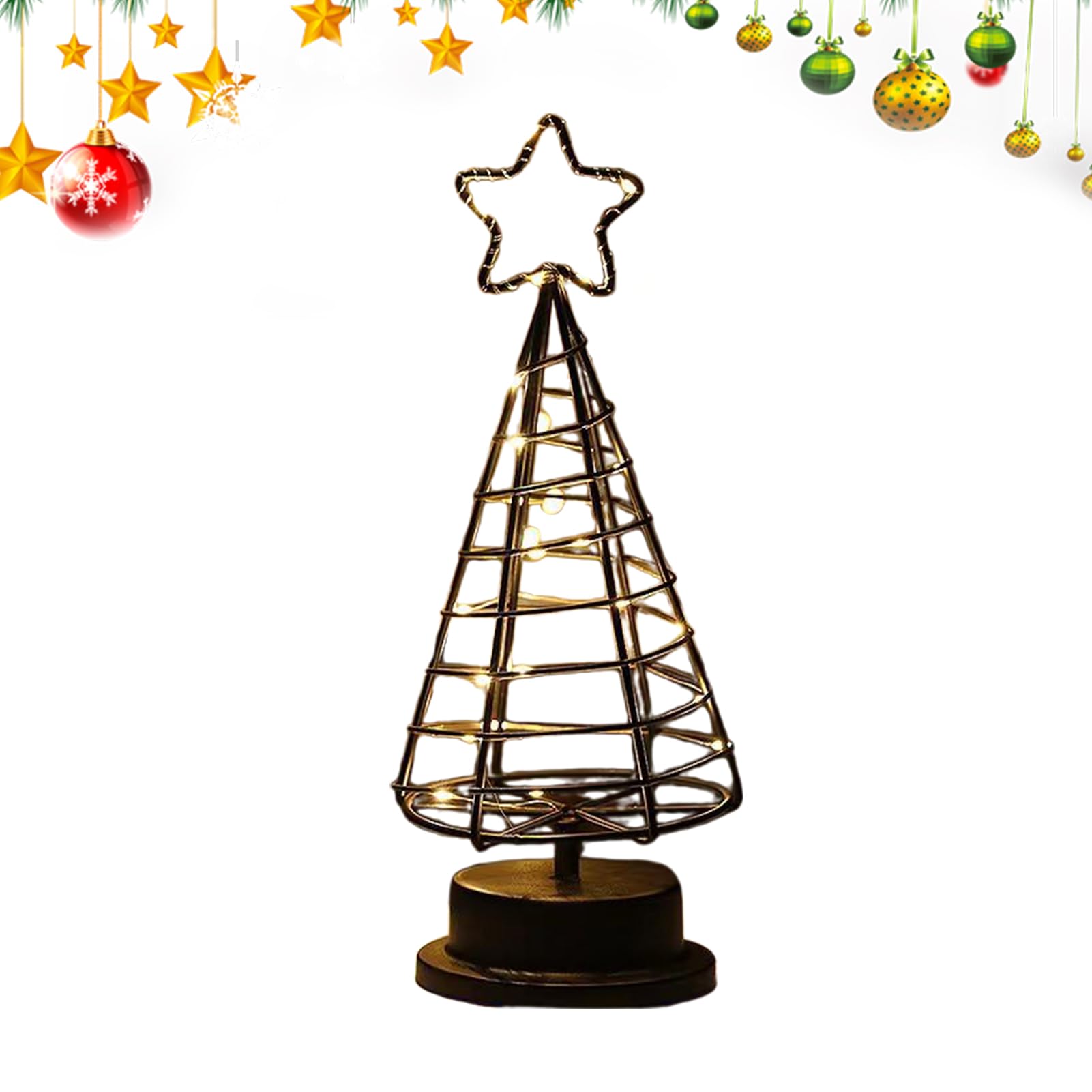 Lampe de chevet étoile pour Noël finie la décoration triste avec ce luminaire brillant