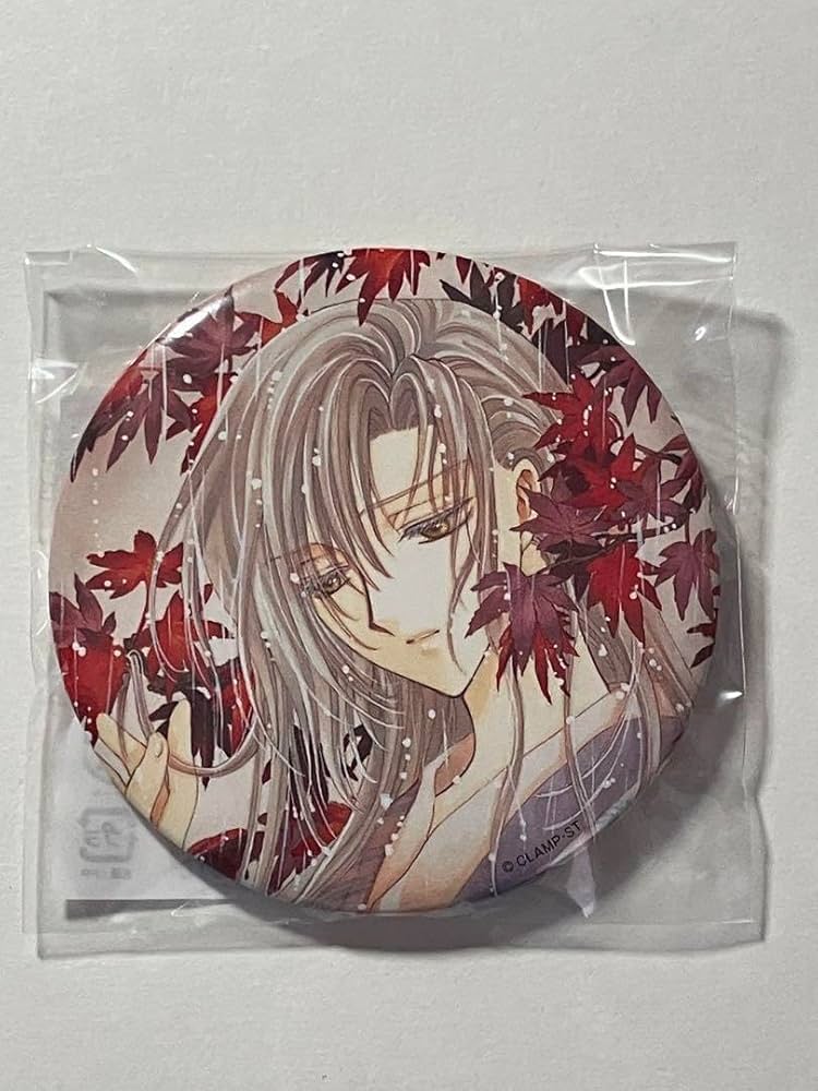 Amazon.co.jp: CLAMP X エックス オンラインくじ 缶バッジ 玖月牙暁