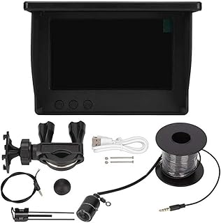 CâMera De Pesca SubaquáTica 4,3 polegadas de alta definição portátil localizador de peixes vídeo câmera de pesca subaquática portátil ip67 à prova dwaterproof água para gelo lago mar Localizador De Pe