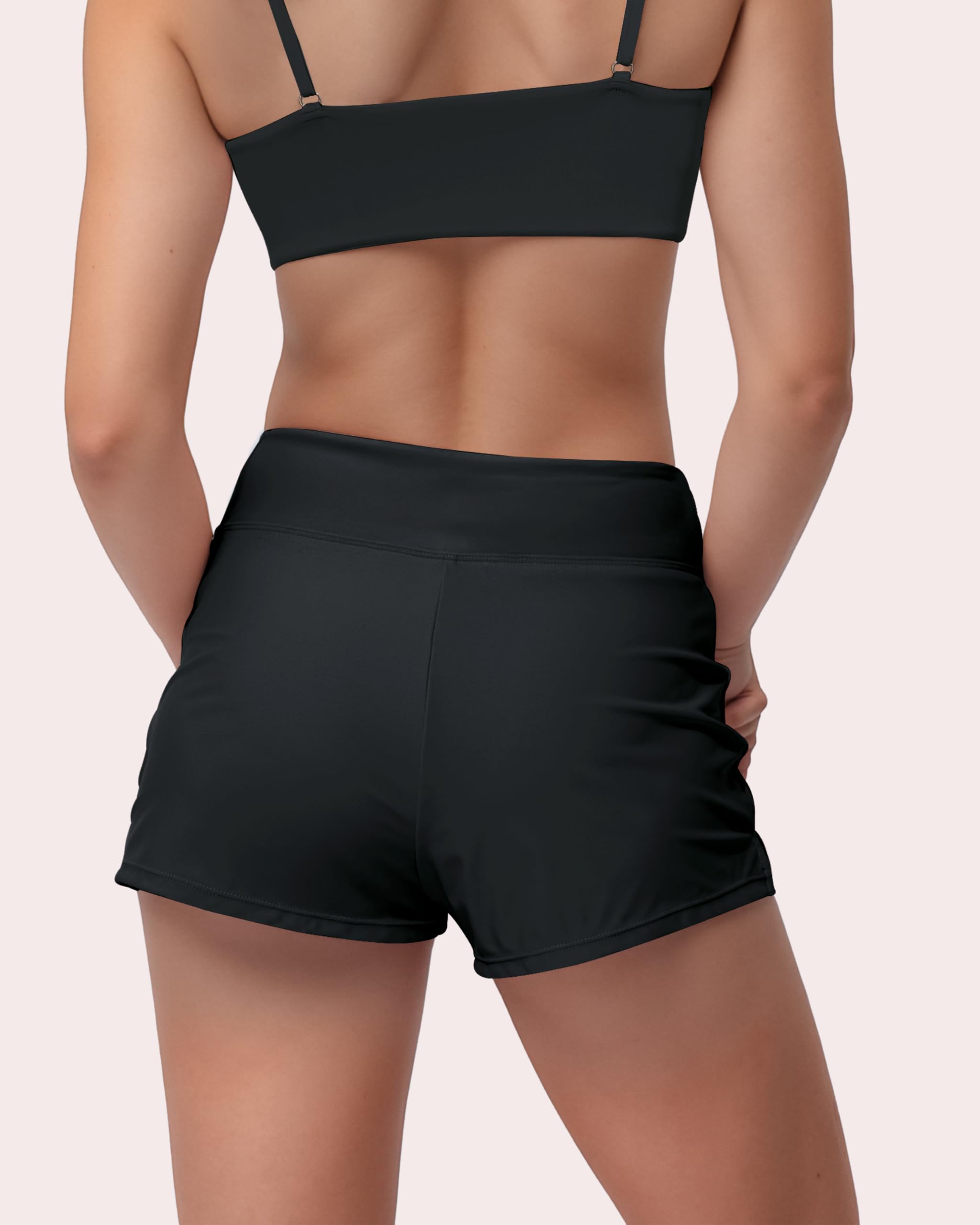 Perioden Badeanzug Bikini Bottoms Leckdicht‌ Quick Dry Period Badeanzüge Shorts Menstruations Bademode für Teens