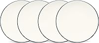 Vista 5 de Noritake Colorwave - Juego de 4 mini platos de grafito, 6.25