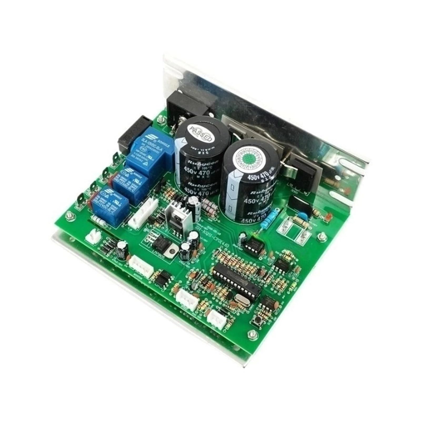 Contrôleur De Moteur De Tapis Roulant ZH-KQSI-CP2.PCB ZH-KQSI-002 ZH-KQSI-CP1.PCB ZHKQSI-002.PCB. Compatible avec BH G6414v. Carte De Contrôle De Carte De Circuit Imprimé