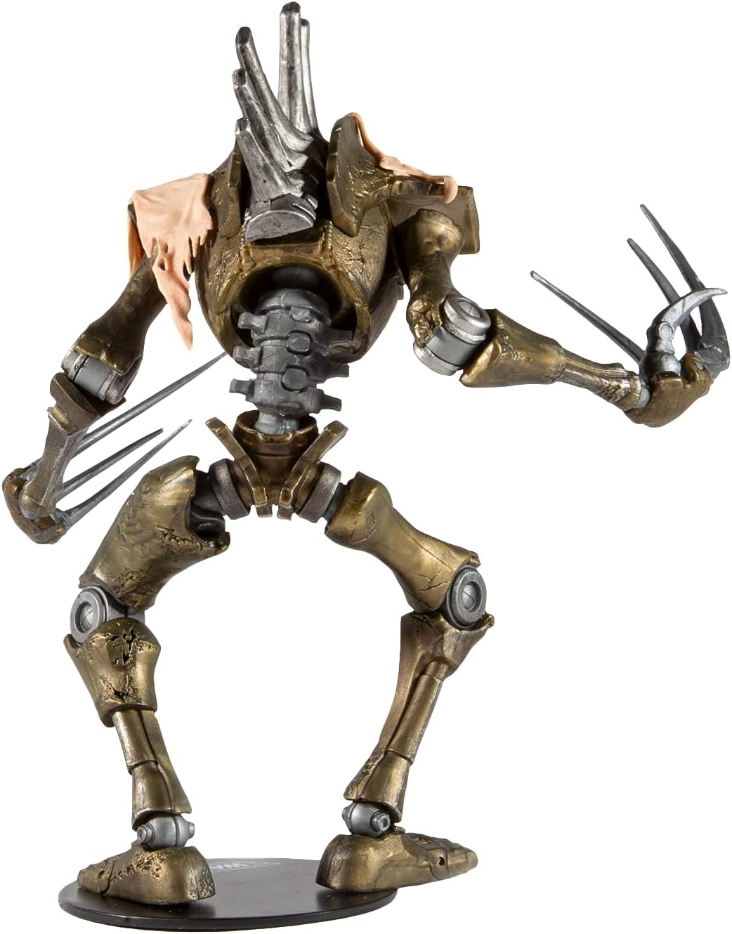 McFarlane Toys Warhammer 40,000 Necron Flayed One 7" Action Figure