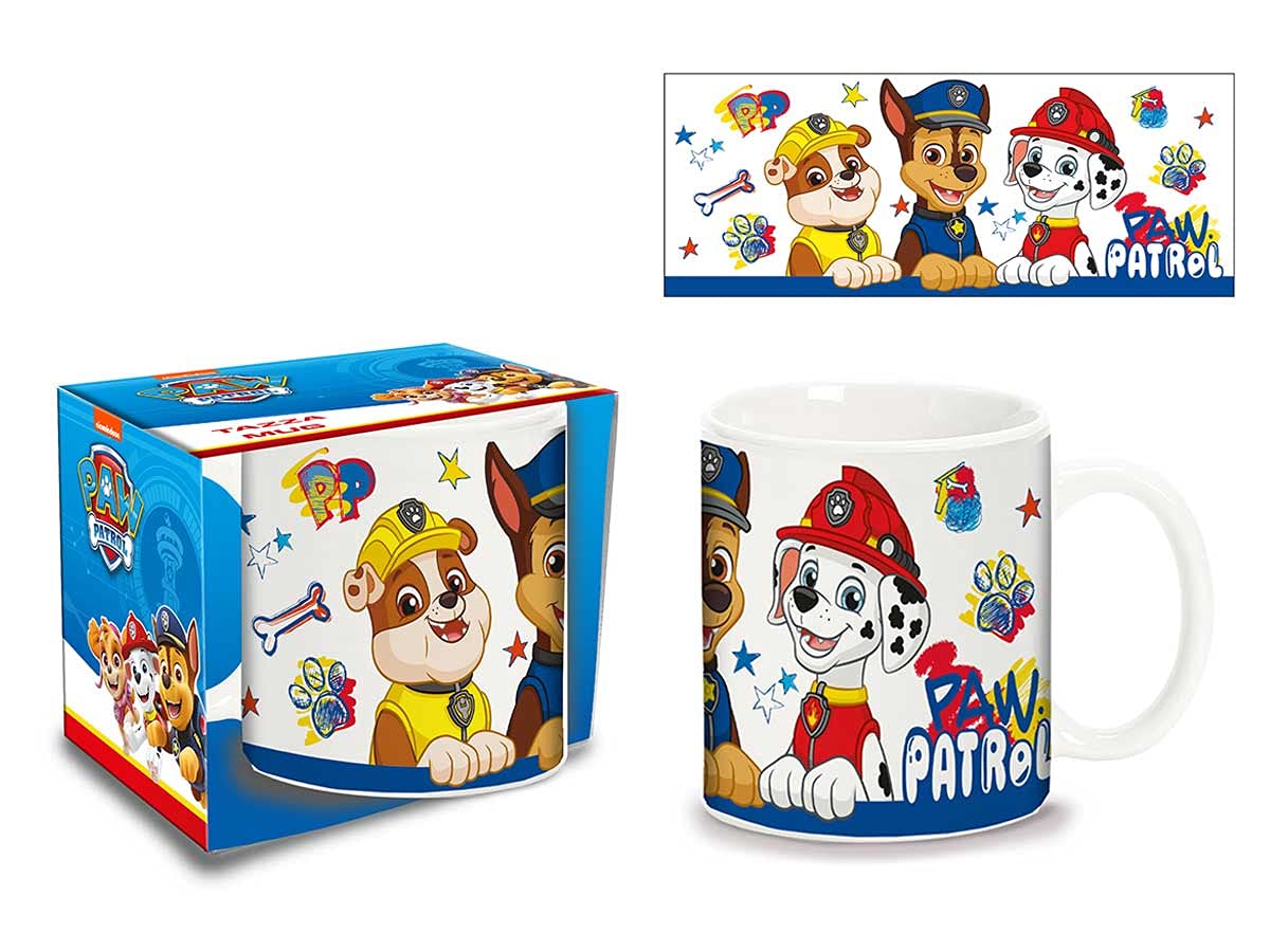 Bicchiere Paw Patrol Per Bambini - In Porcellana Da 200 Ml - Foto 12