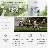 TP-Link Sécurité Pan/Tilt Extérieure, Caméra WiFi, 4K 8MP, Détection de Visage Locale, Suivi AI à 360°, Vision Nocturne Couleur Starlight, Connexion Double Bande Wi-FI 6, IP66, Détection Gratuite - 6