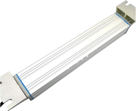 24W LED Machine Tools Light 24V 220V CNC Long Lathe Working Panel Lamp AC/DC(24W 4000K,AC100-250V)