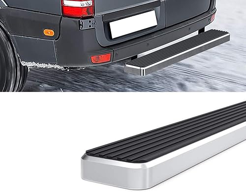 Miniatura 10 de HD Ridez Barra trasera de 5 pulgadas, color negro, compatible con Dodge Sprinter 2007-2009, furgoneta de tamaño completo y Mercedes-Benz Sprinter