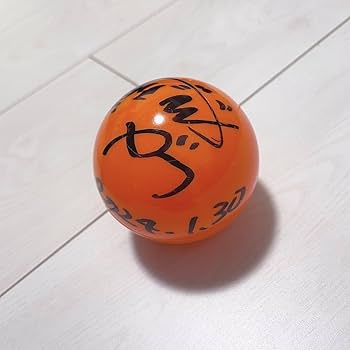 Amazon.co.jp: 真空ジェシカ ガク サインボール 直筆サイン