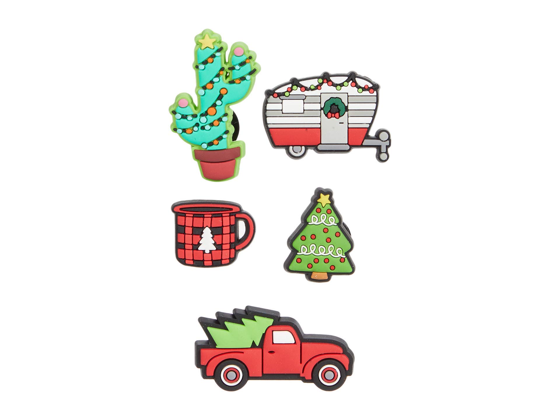 Crocs Jibbitz Charms Holiday 5-Packs | Jibbitz for Crocs, Holiday, Small