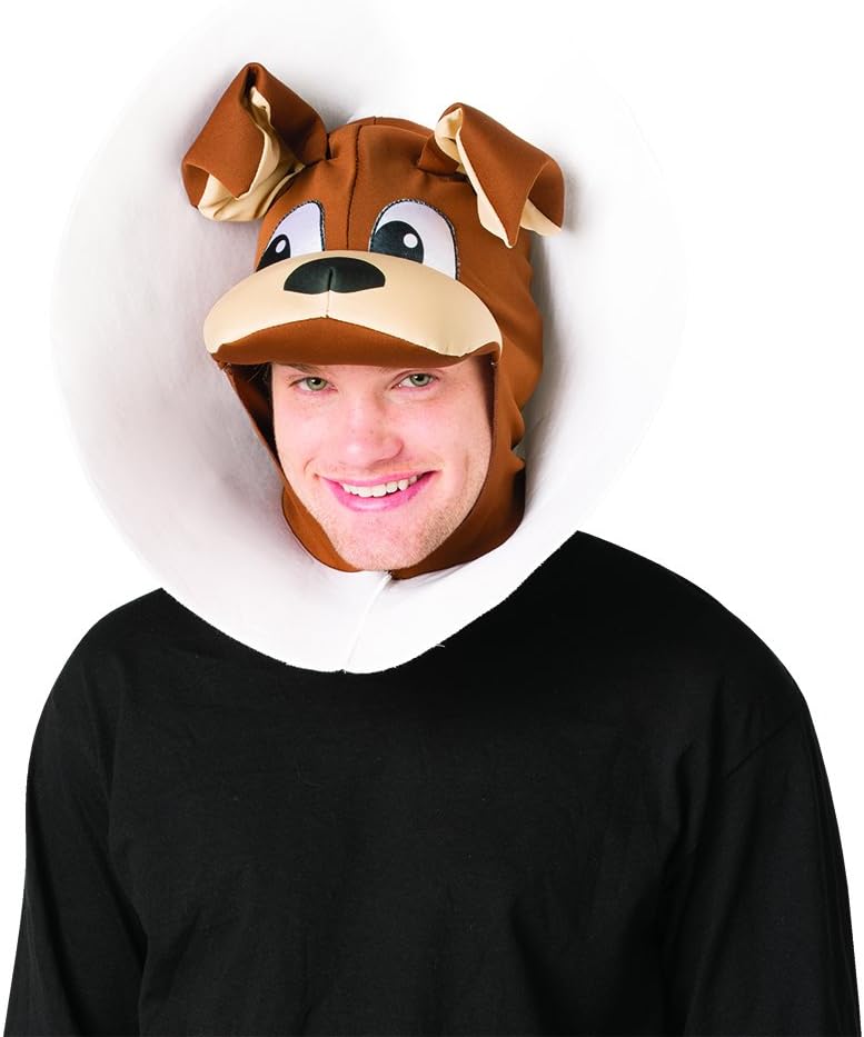 Rasta Imposta Puppy in Cone Headpiece