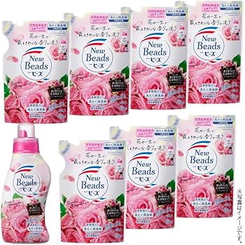 はな　ニュービーズリュクスクラフト柔軟剤入り洗剤 1160g 20袋 ニュービーズ リュクスクラフト 本体 | 花王公式通販 【My Kao