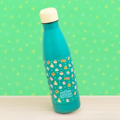 Miniatura 7 de Paladone Animal Crossing - Botella de agua, estándar, multicolor, metal