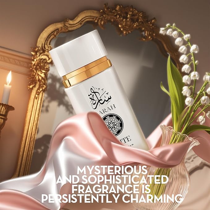 SARAH WHITE & SARAH MAISON Perfume Set for Women - Lavender, Vanilla & Tropical, Pear Fragrance Combo Gift Set 3.4 fl oz Each EDP for Daily Use (2 PACK). - Image 7