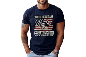 Couple More Days Construction: The (Almost) Done Shirt