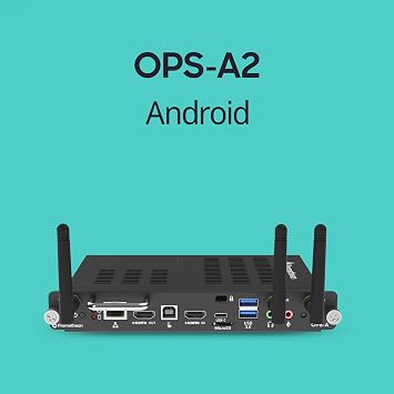 Promethean OPS-A2 Compute Module 8GB RAM, Intel Processor, Slot-in PC for ActivPanel Displays