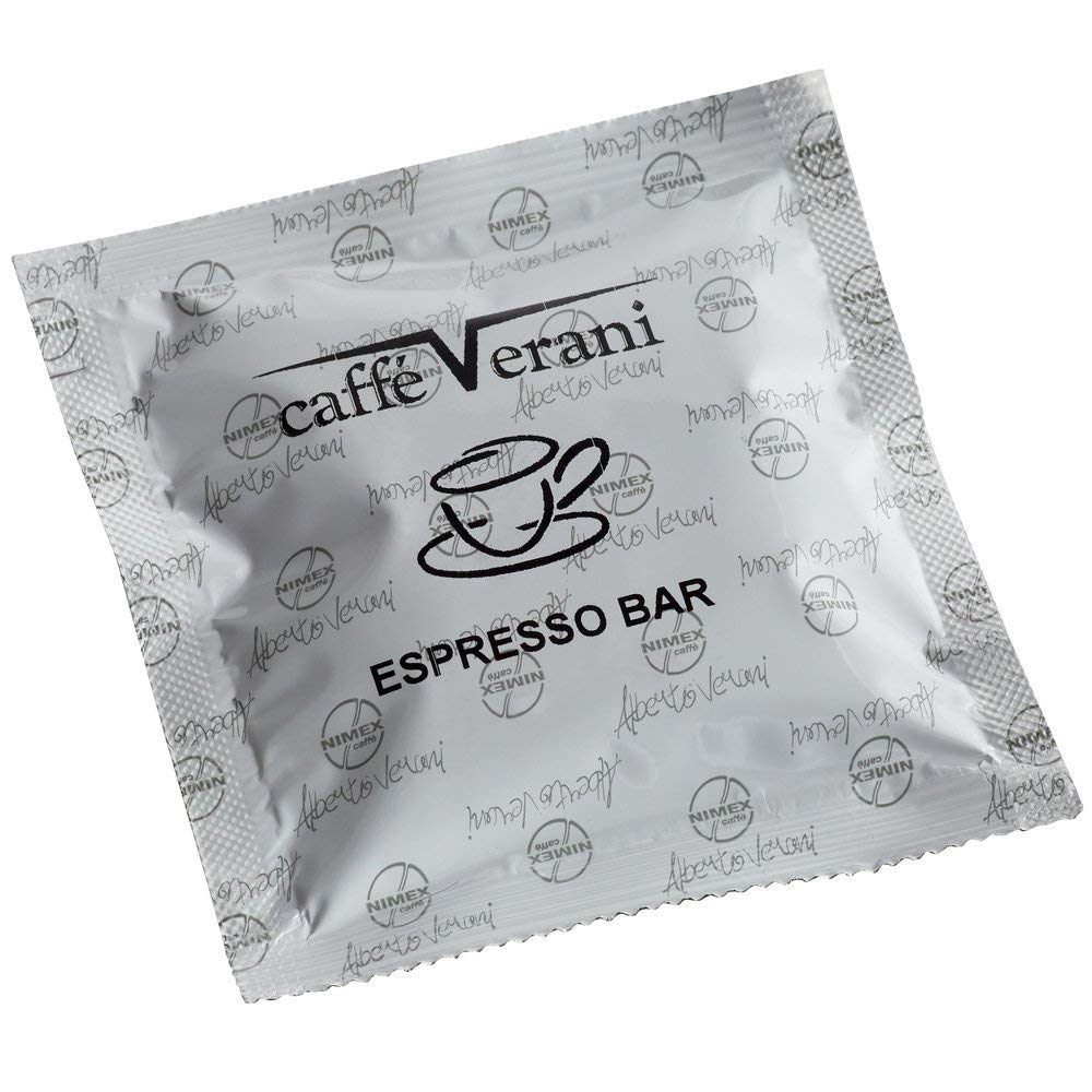 TableTop King Caffe Verani Imported Italian Single Serve Espresso Pods - 150/Box