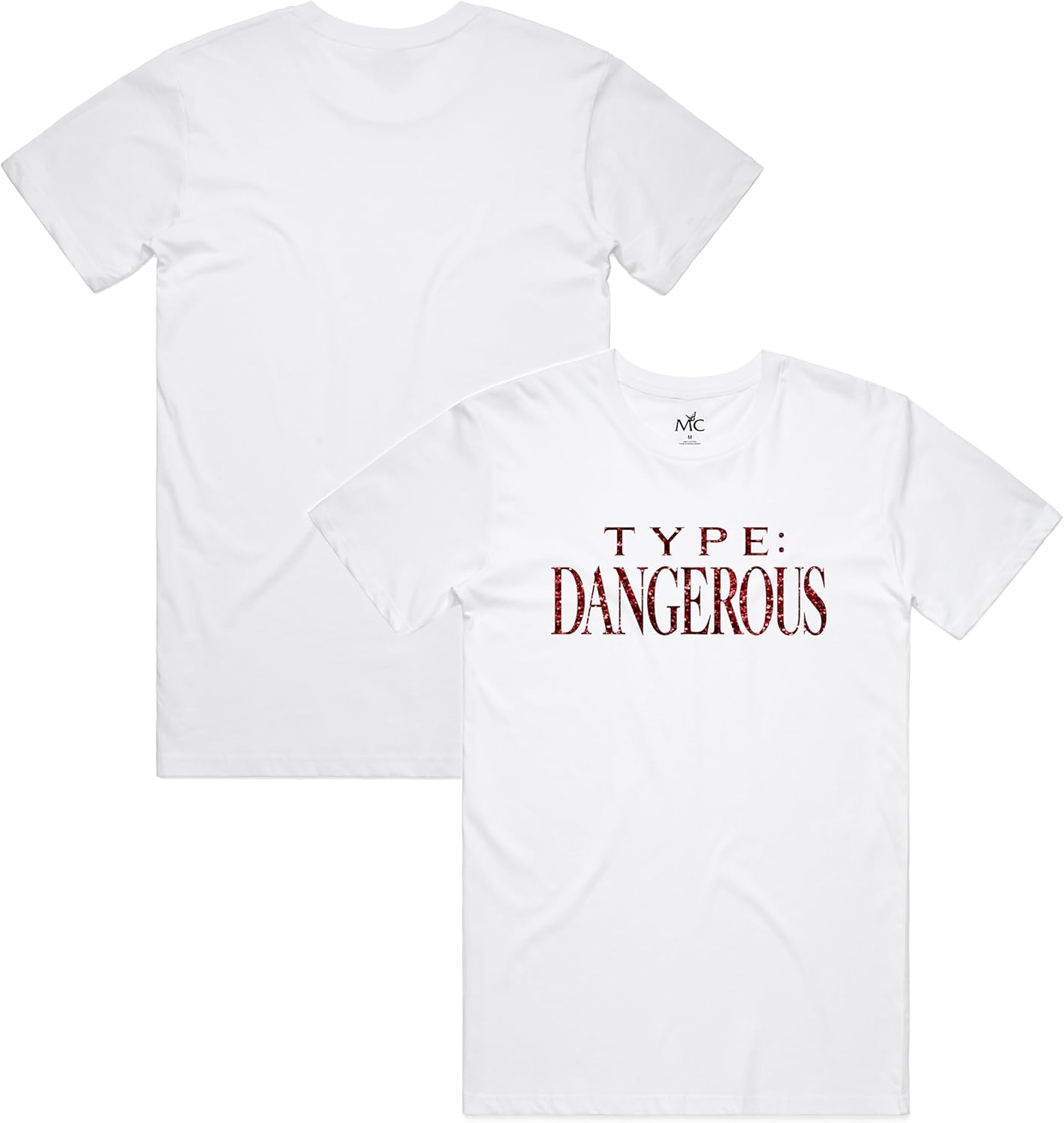 Mariah Carey Womens Mariah Carey Official Type: Dangerous T-Shirt