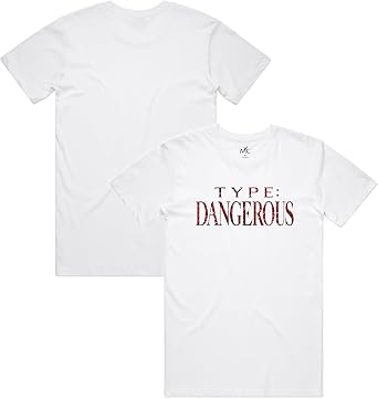 Mariah Carey Womens Mariah Carey Official Type Dangerous T-Shirt