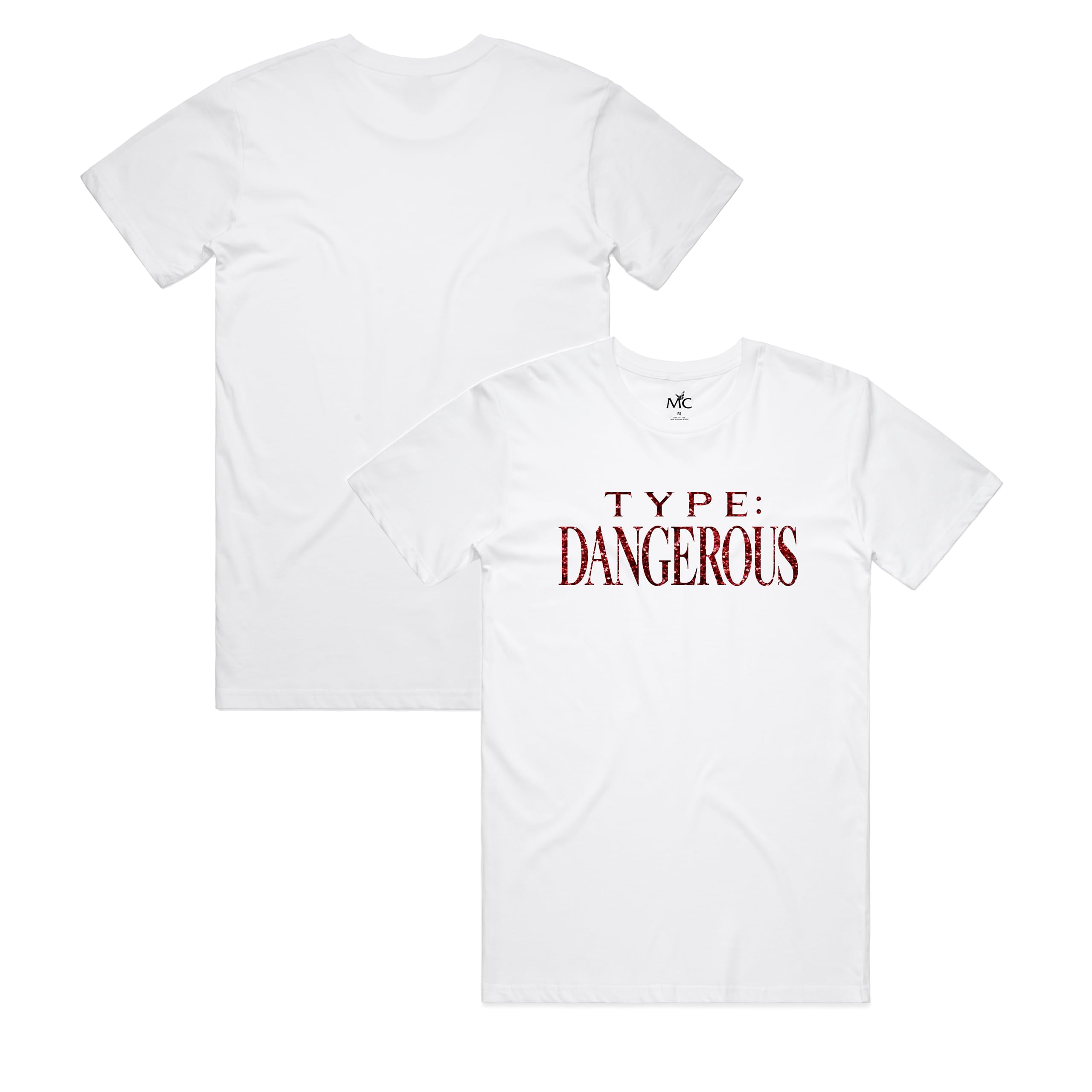 Mariah Carey Womens Official Type: Dangerous T-Shirt