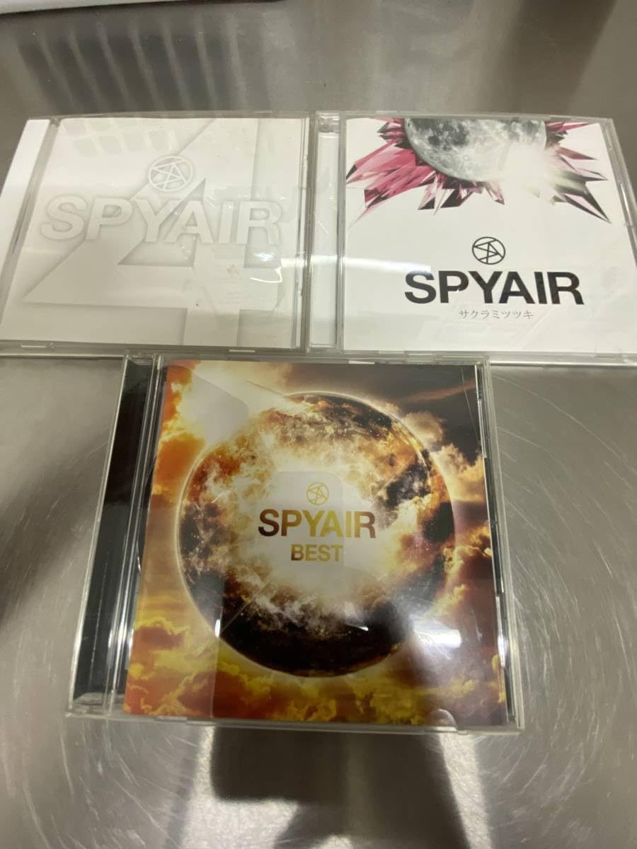 Amazon.co.jp SPYAIR (スパイエアー)ベストアルバム CD SPYAIR BEST+アルバム CD 4 +シングル CD