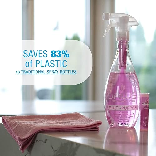 Miniatura 5 de JAWS Cápsulas de recarga de limpiador multiusos. Caja de 24. Suministros de limpieza recargables.