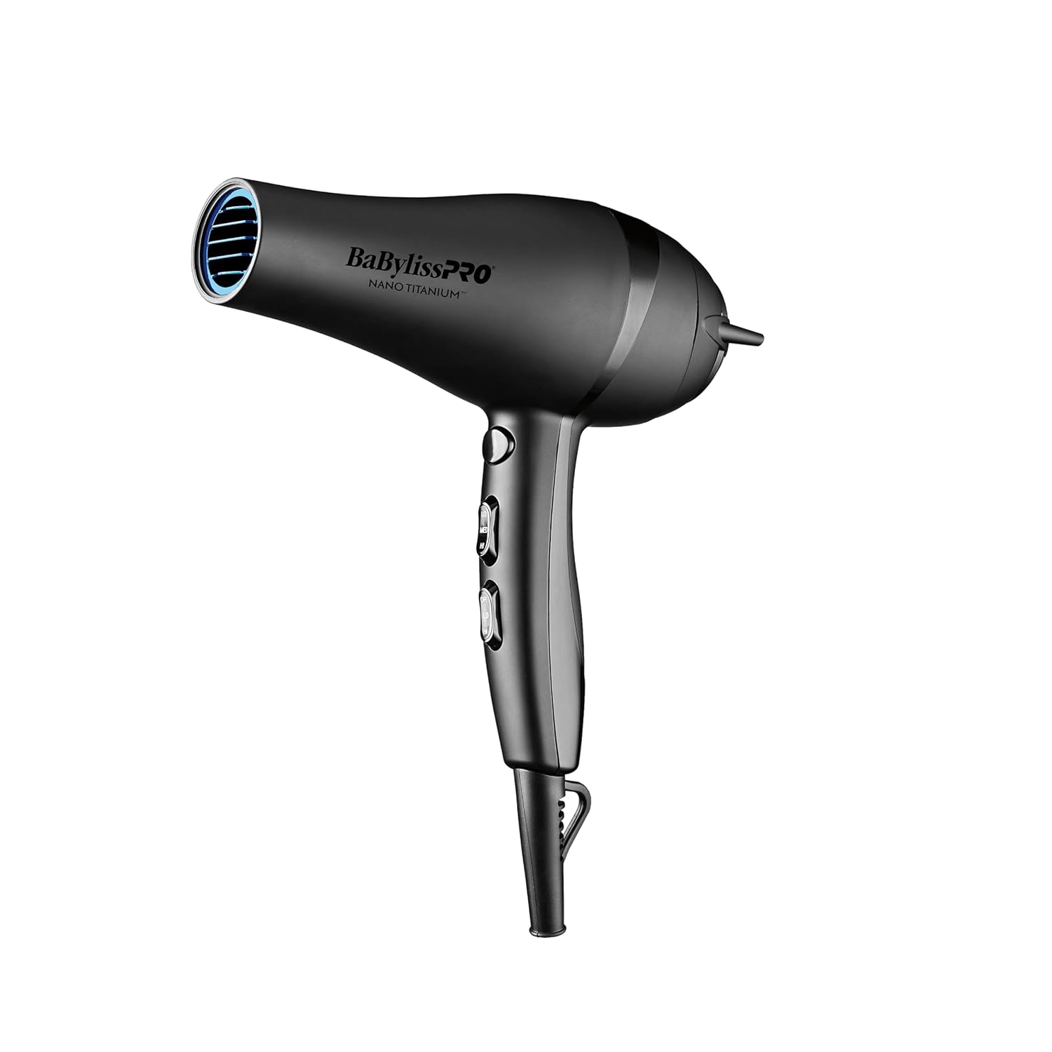 Nano Titanium 2000-Watt Blow Dryer with Concentrator Nozzle