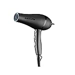 BaBylissPRO Nano Tianium Limited Edition Black and Blue Professional Ionic Hair Dryer