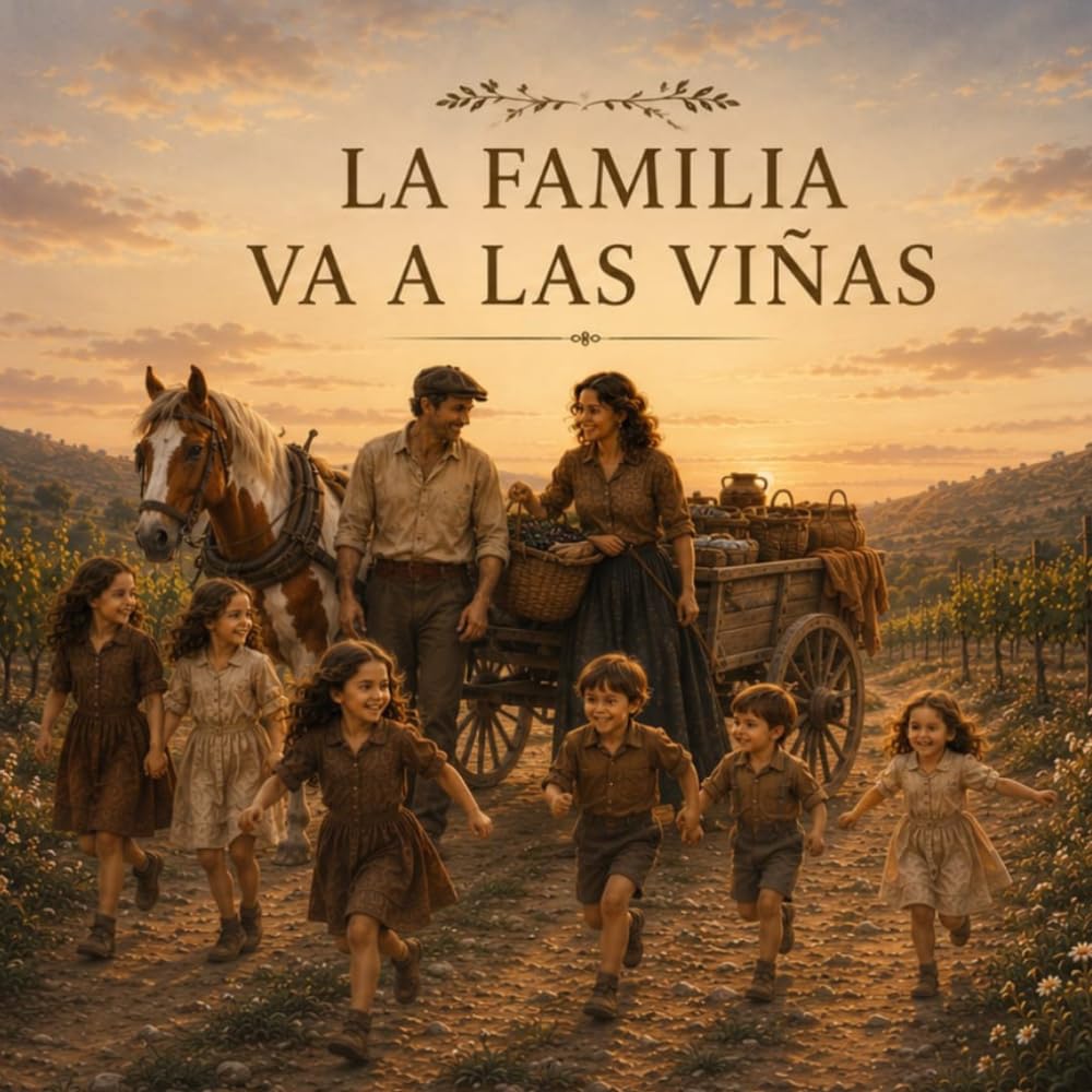 LA FAMILIA VA A LAS VIÑAS (La Casita de los yayos)