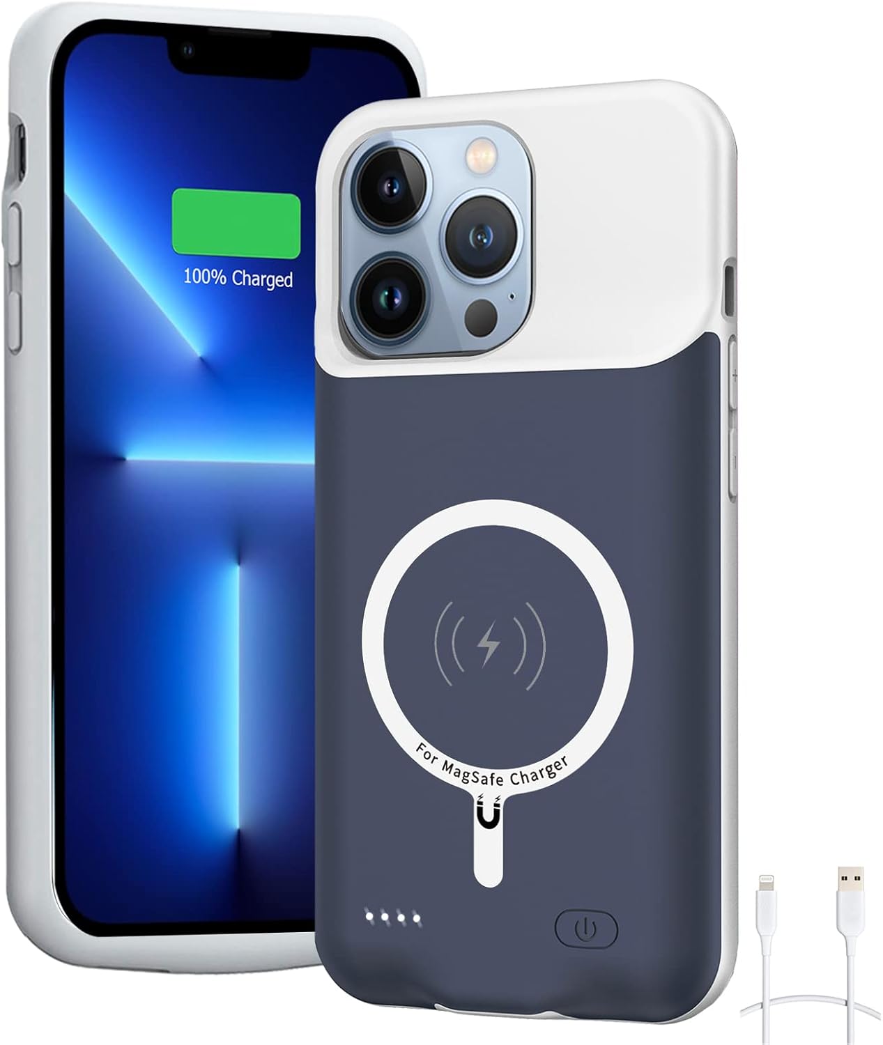 3 Max, 8500mAh UltraSlim Portable Charger Case