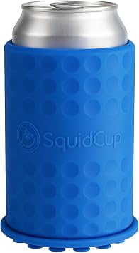 Sqoozie Suction Cup Can Holder for Boat - Non-Tipping