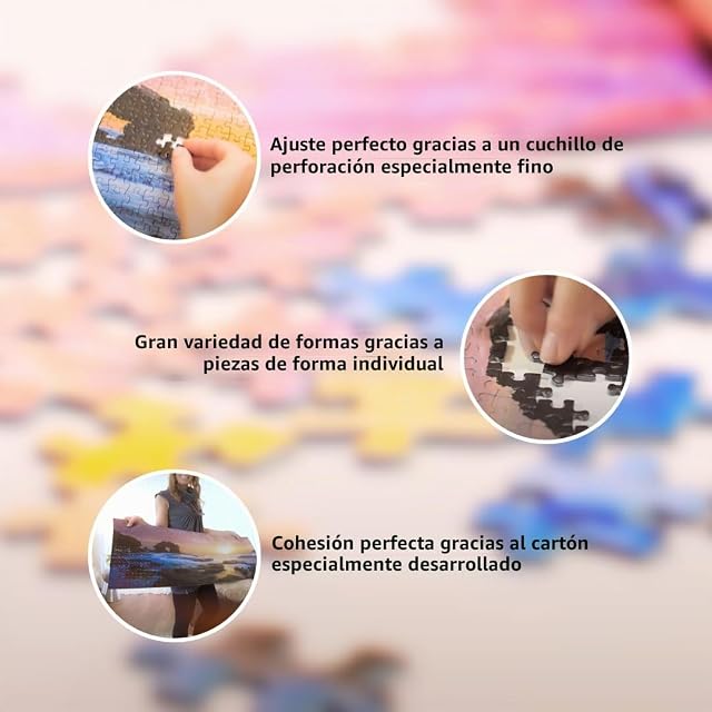 Foto 6 de 7 de Schmidt 59398 Renato Casaro Hollywood Premium Quality Jigsaw Puzzle (1000-Piece)