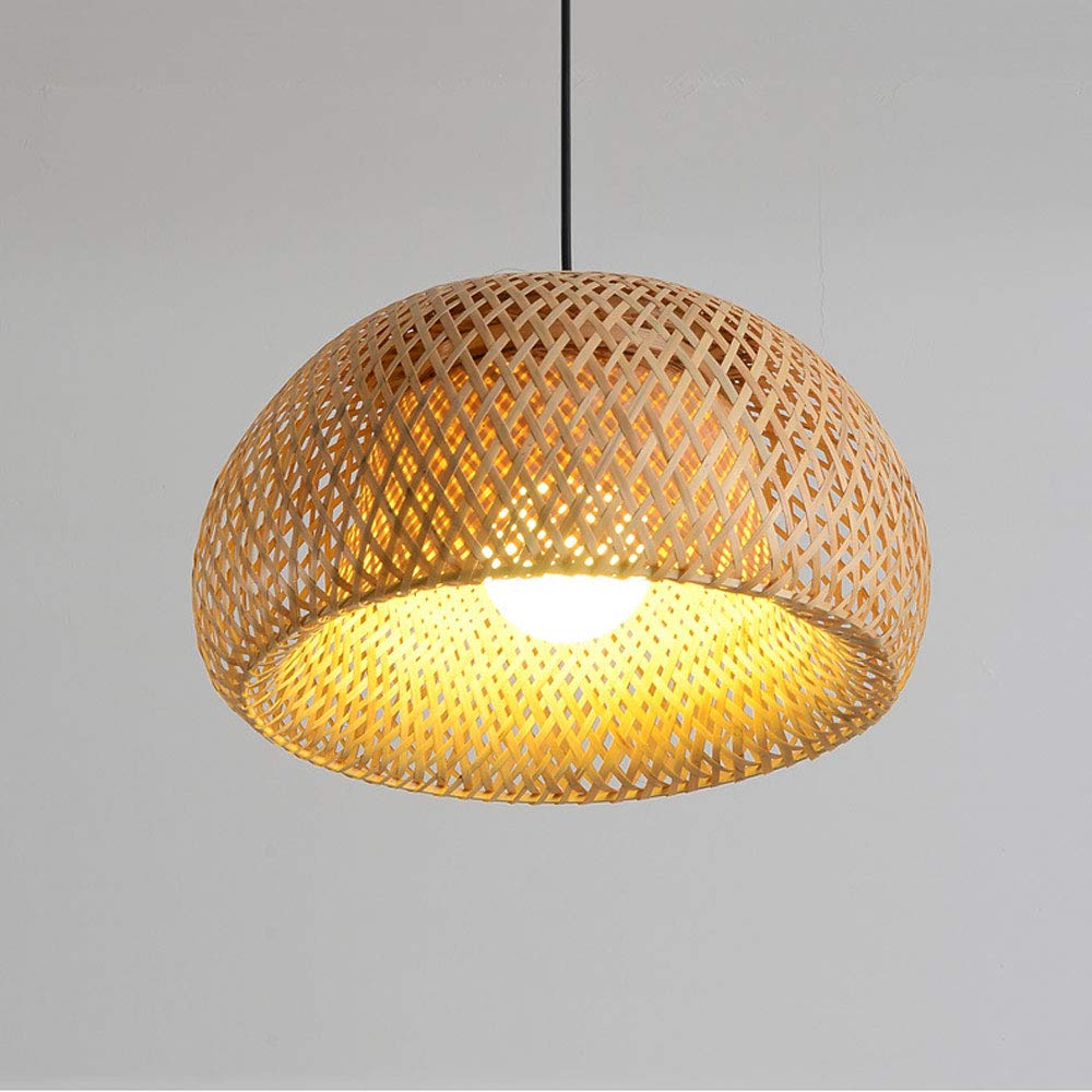 Bamboo Chandelier Japanese Style Homestay Inn Pastoral Creative Bamboo Lantern Restaurant Tea Room Bamboo Art Lamps Hanging Ceiling Lamp