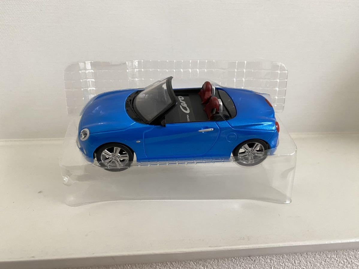 【非売品】ダイハツ　コペン　セロ　ブルー　限定品 プルバックカー　ミニカー Amazon | ダイハツ コペン セロ COPEN Cero ディーラー 非売品