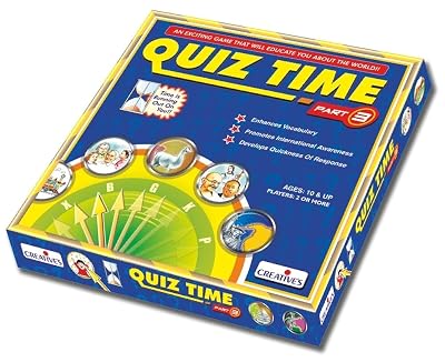 Creative Educational Aids P. Ltd. - CRE0658 0658 Quiz Time - III