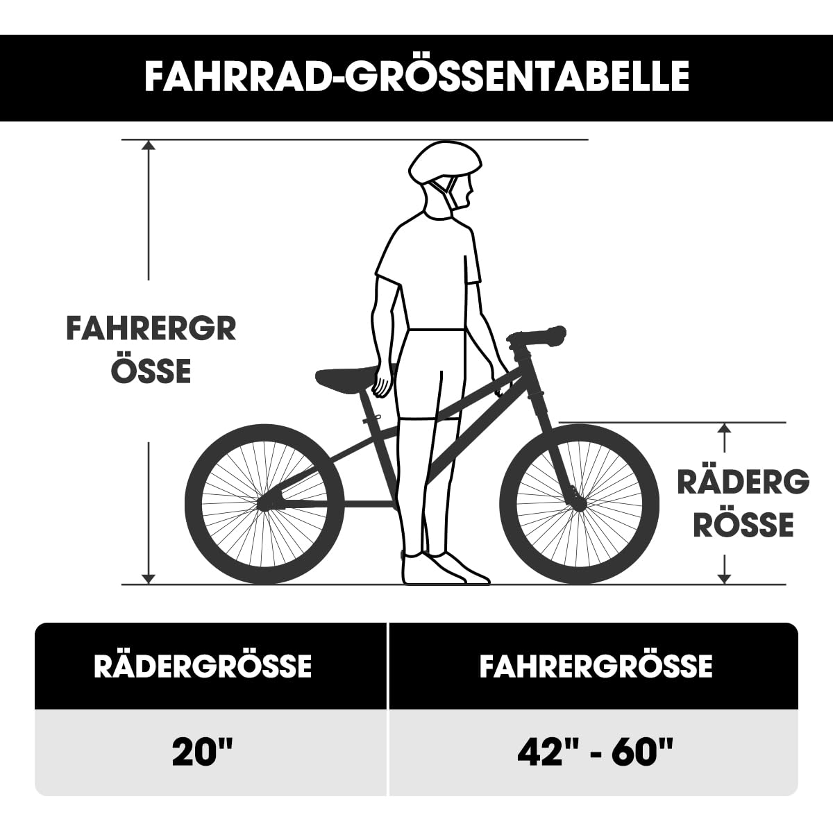 HILAND Climber 20 Zoll Kinderfahrrad Kinder Fahrrad MTB Mountainbike für 5-10 Jahre Jungen Mädchen Kinder Jungs mit V-Bremse Einzelgeschwindigkeit