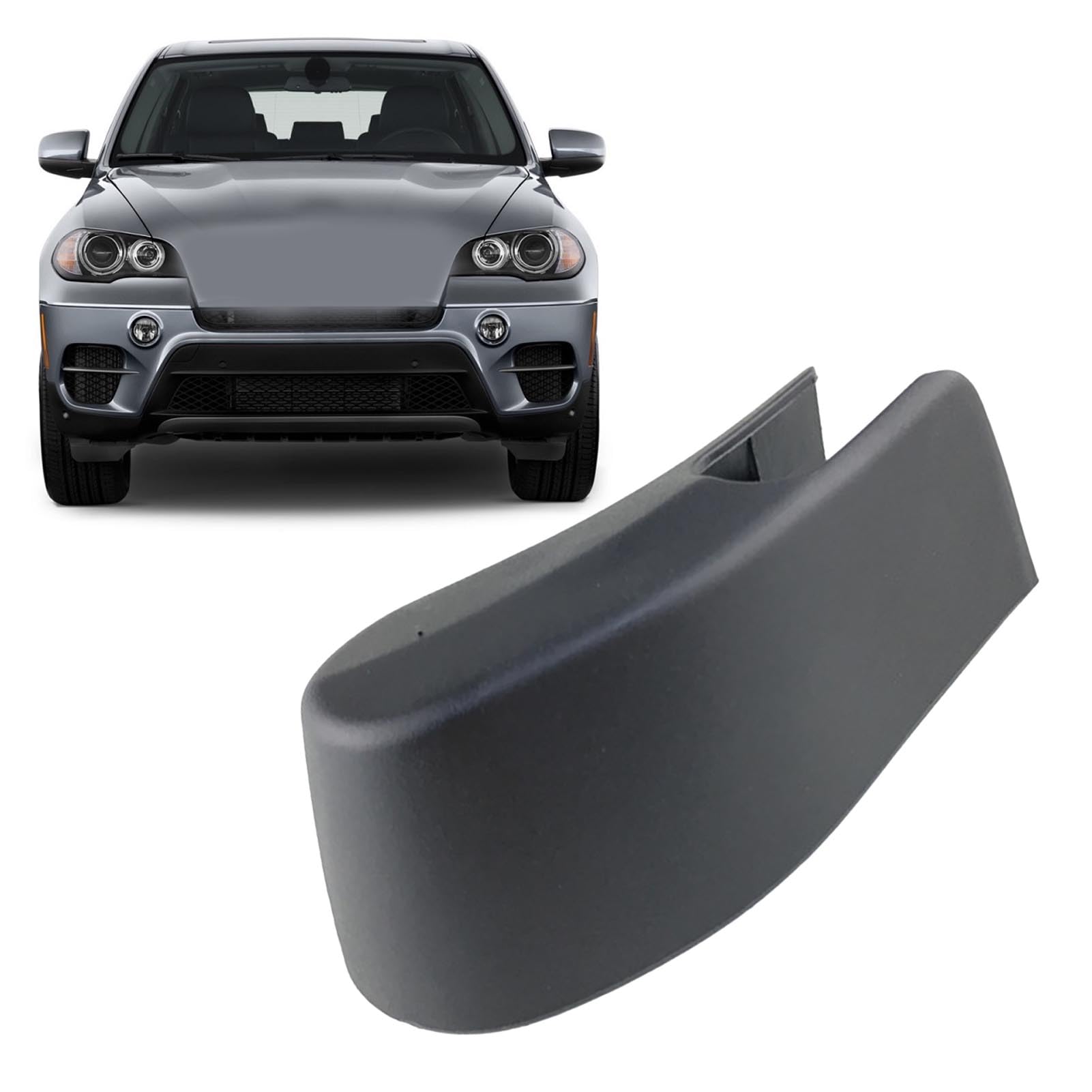 Copri Dado del Braccio del Tergicristallo Posteriore per X3 2011 2017 e X5 2007 2013 Compatibile con l'esterno 'automobile OE 61627161030