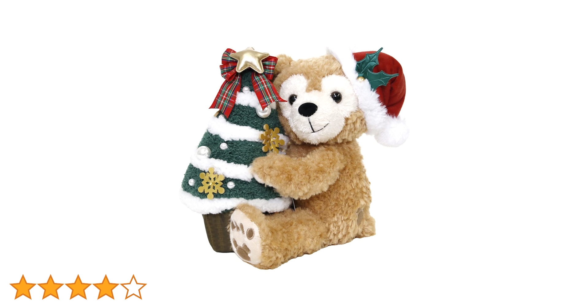 Amazon.co.jp: ダッフィー クリスマスツリー ウィンター
