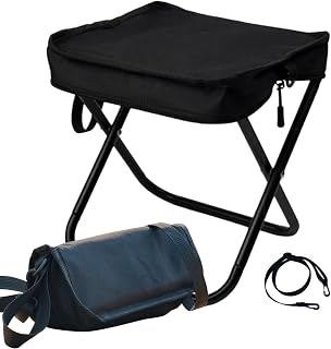Sillas plegables para exteriores | Silla plegable compacta para exteriores para llevar - Asiento ligero portátil para camping, jardín, picnic, viajes y eventos deportivos en el ámbito de