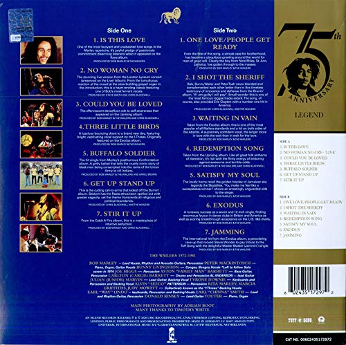 Legend [Half-Speed LP]